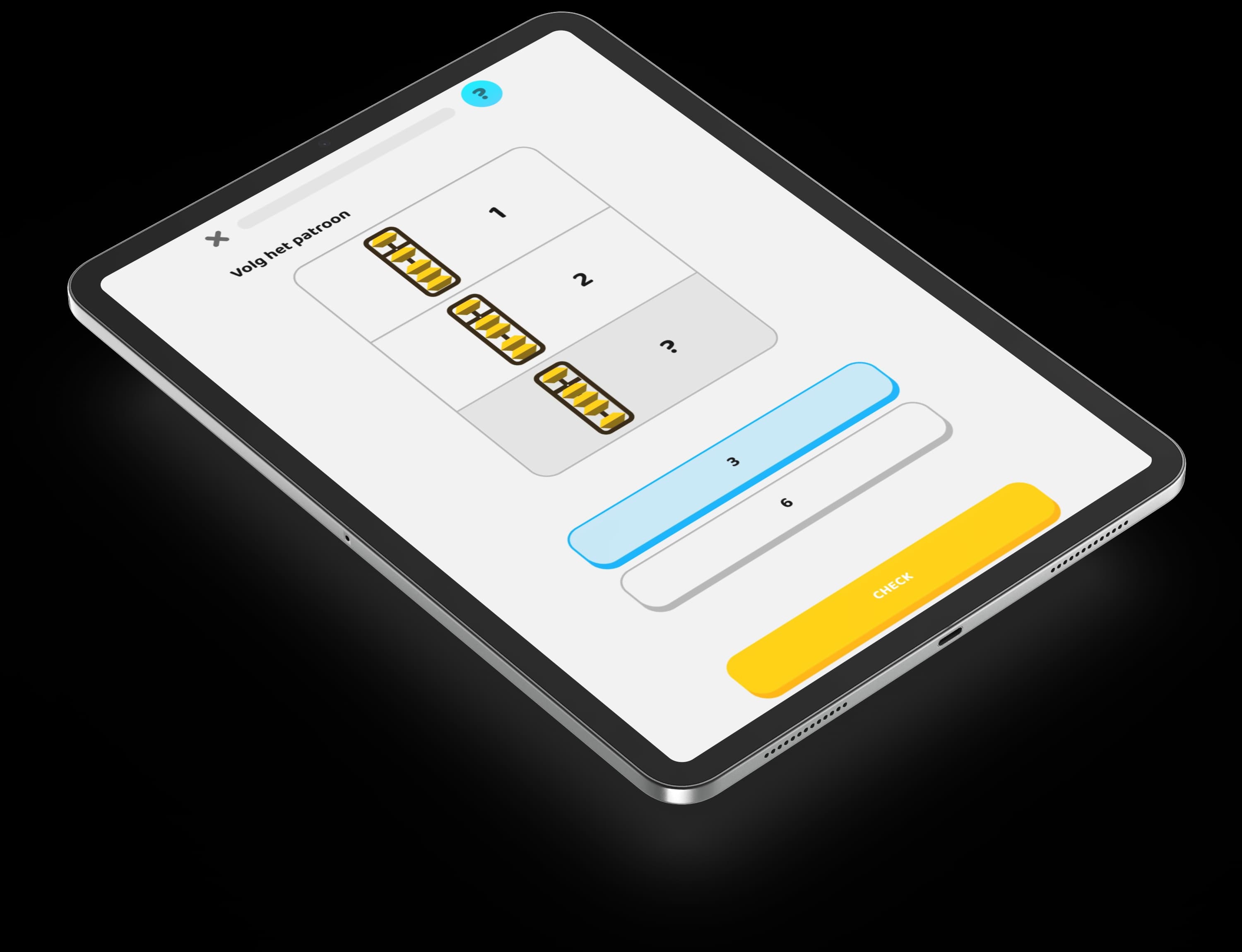 SumzUp App op Tablet
